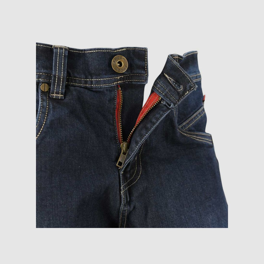 Jeans Roller Stretch 5 poches - Bleu denim foncé 40/54, image 15 sur 17