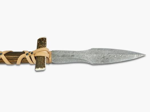 PUMA Honor Boar Spear according to Frevert, Damascus