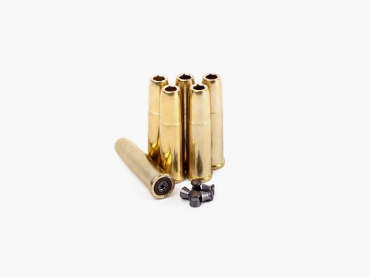 BOITE DE 6 DOUILLES CROSMAN REVOLVER 4.5