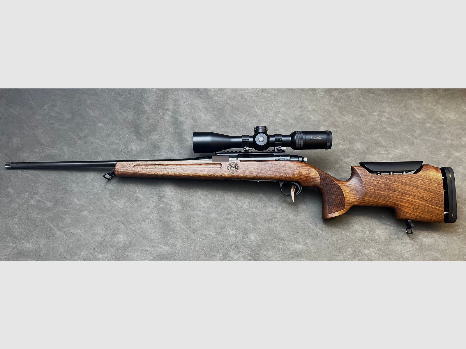 Heym SR21 HRS-T 6,5 Creedmoor & GPO Spectra 4x 2,5-10x44