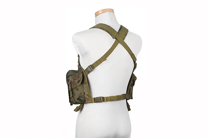 Commando-style tactical chest rig – wz.93 woodland panther, image 7 of 14