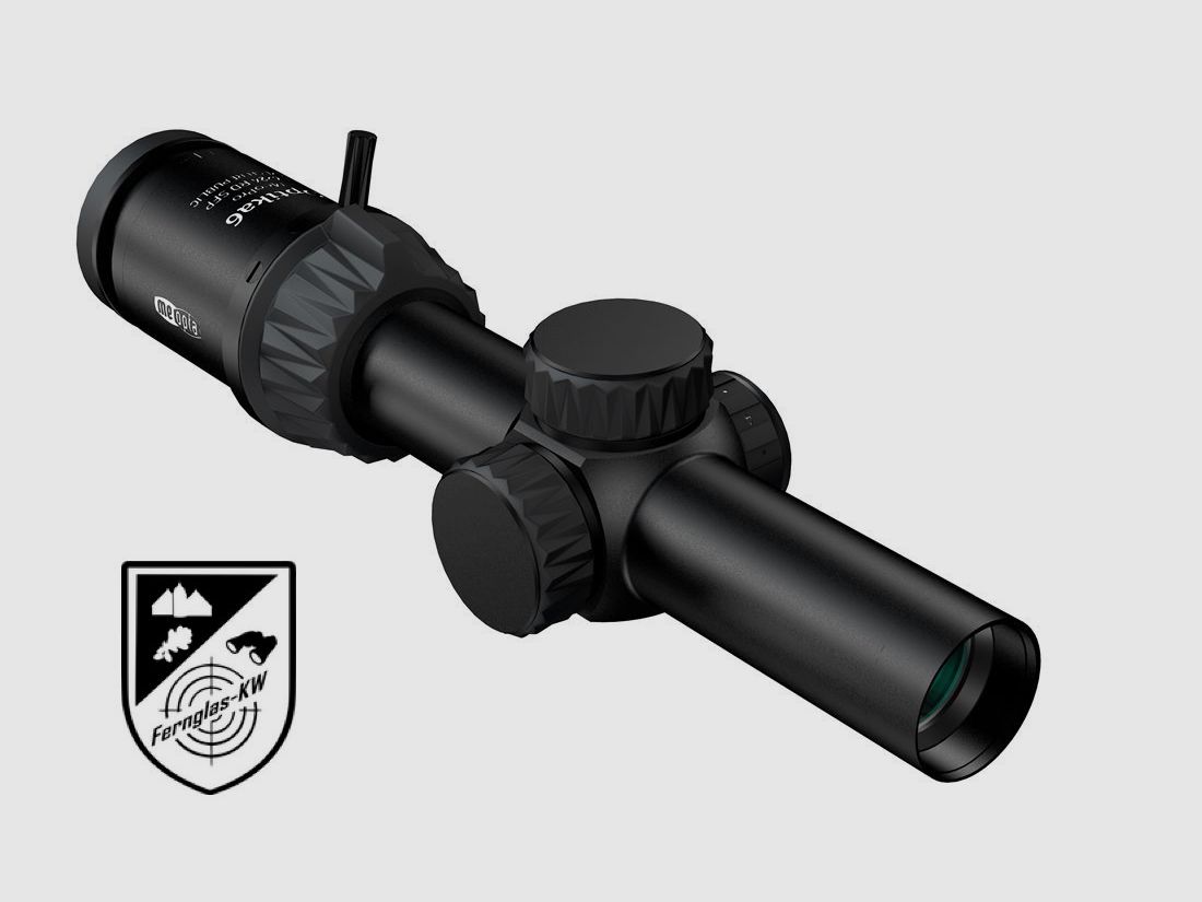 Meopta telescopio de mira 2004222004 Optika6 1-6x24 RD SFP retícula BDC 3