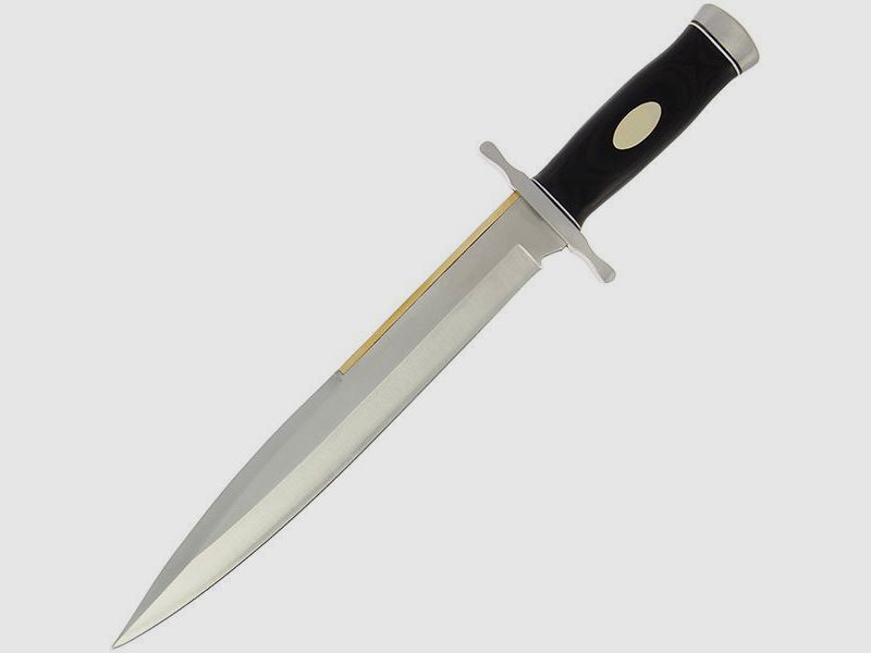 Expendables Toothpick Messer inklusive Scheide