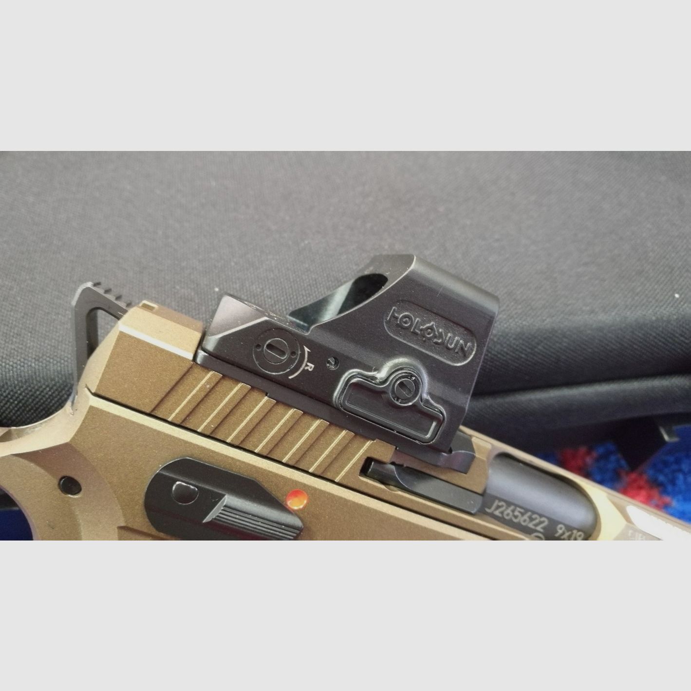 CZ Shadow 2 Compact Special Edition avec Red Dot Holosun, image 5 sur 5