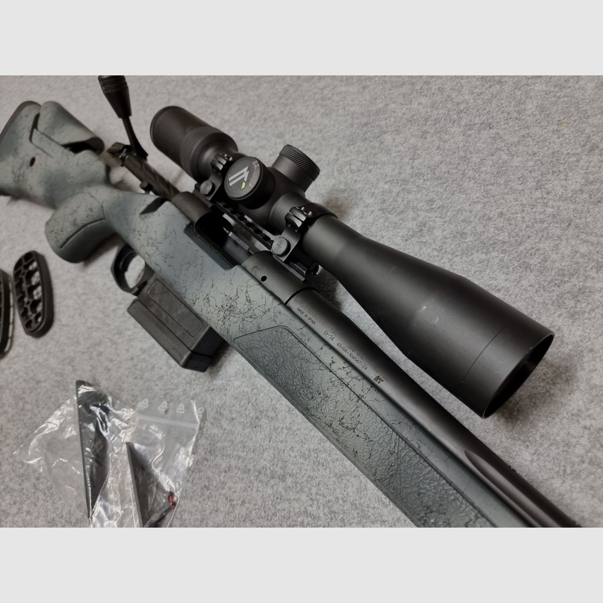 Bergara B14 Extreme Sierra - kal. 308 Win - Kompletny zestaw z lunetą Alpen Optics i montażem Recknagel