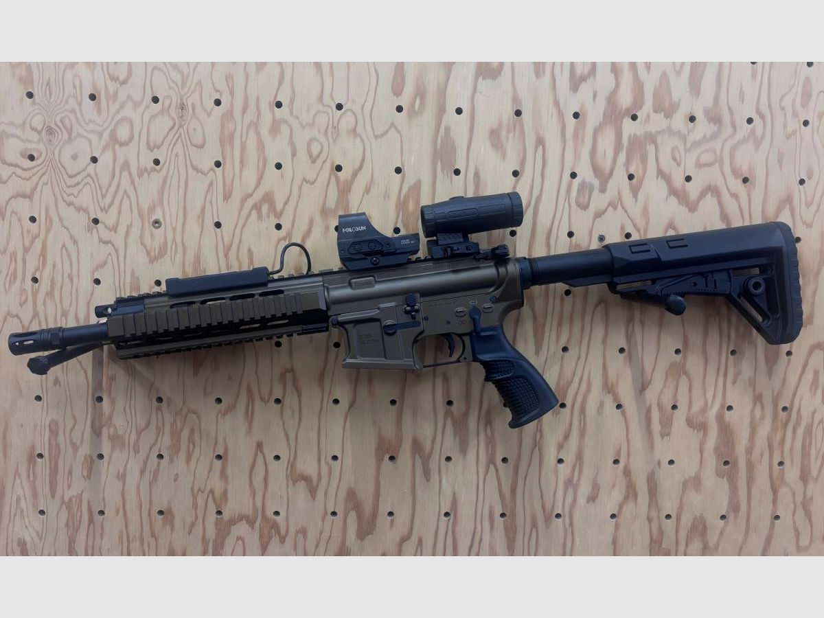 Tisas AR15 ZPT223 10,5" Bronze SET, Bild 2 von 39