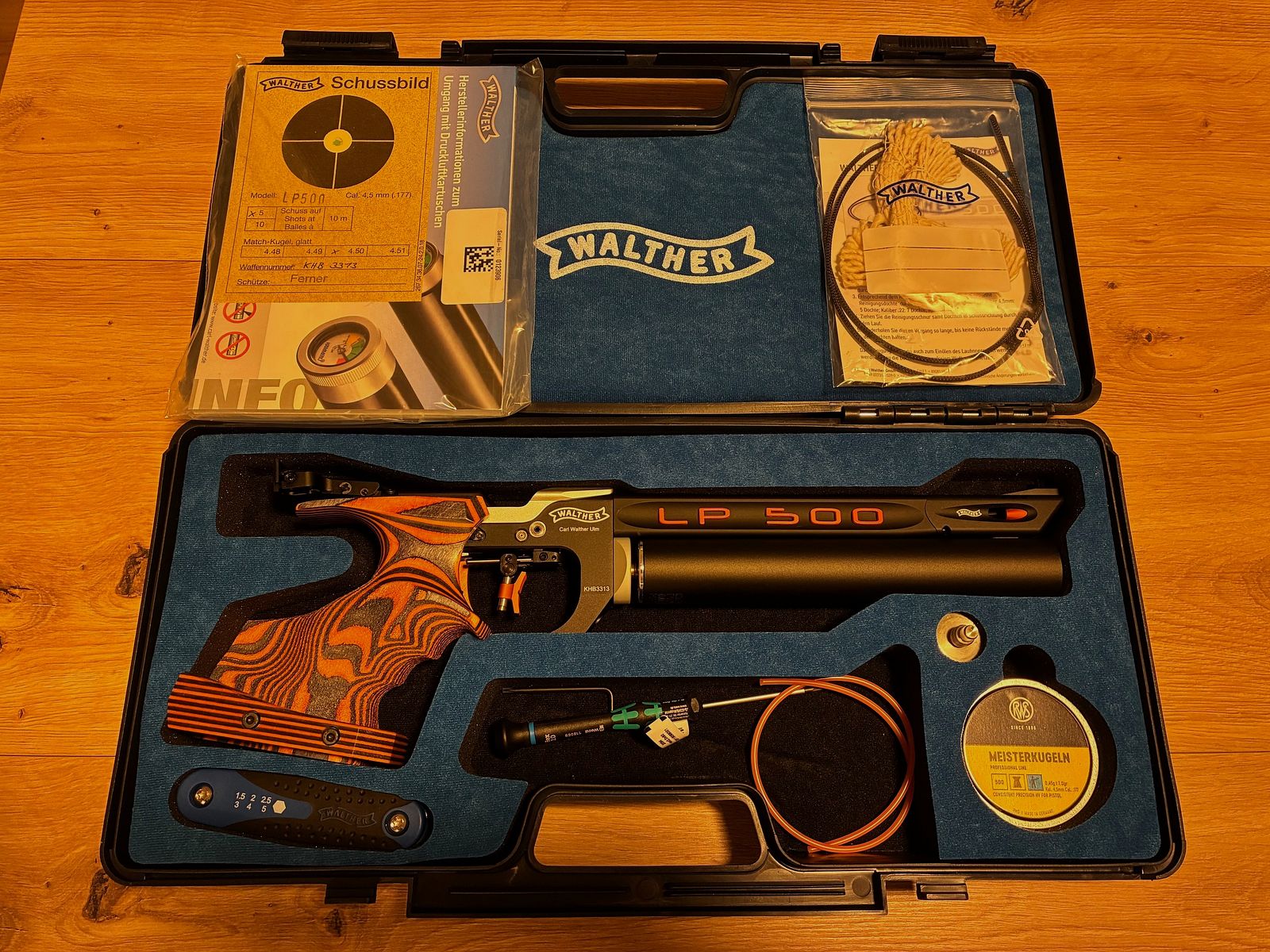 Walther LP500 Expert Master Factory