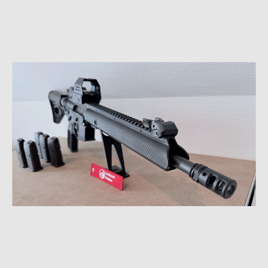 Schmeisser AR15-9 Sport M – FALKE LE – 5 Chargeurs