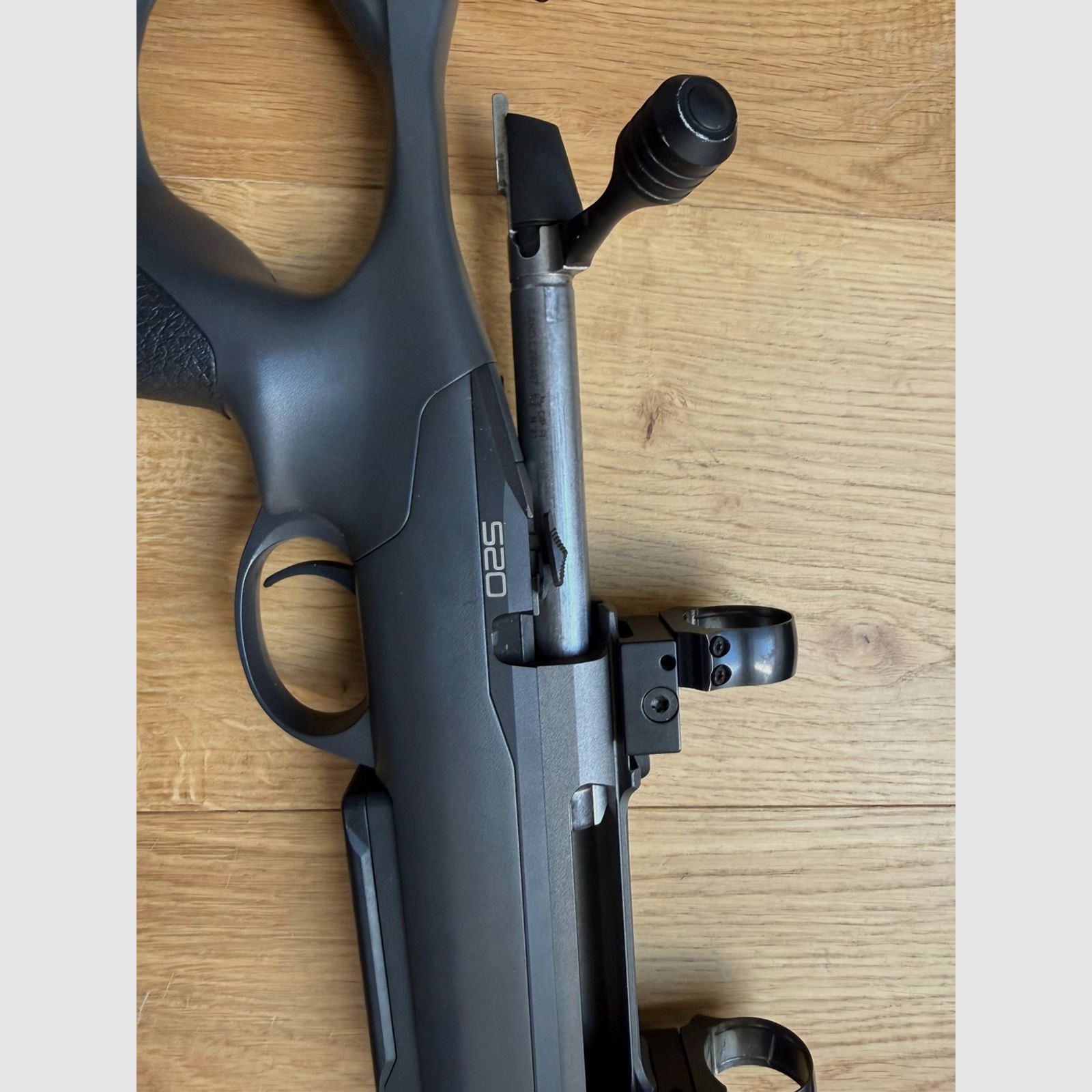 Sako S20 mit Schalldämpfer und Montage 30mm
