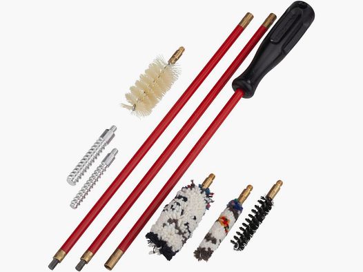 Stil Crin Set de limpieza para escopetas superpuestas y drillings (calibre 12/8 mm)