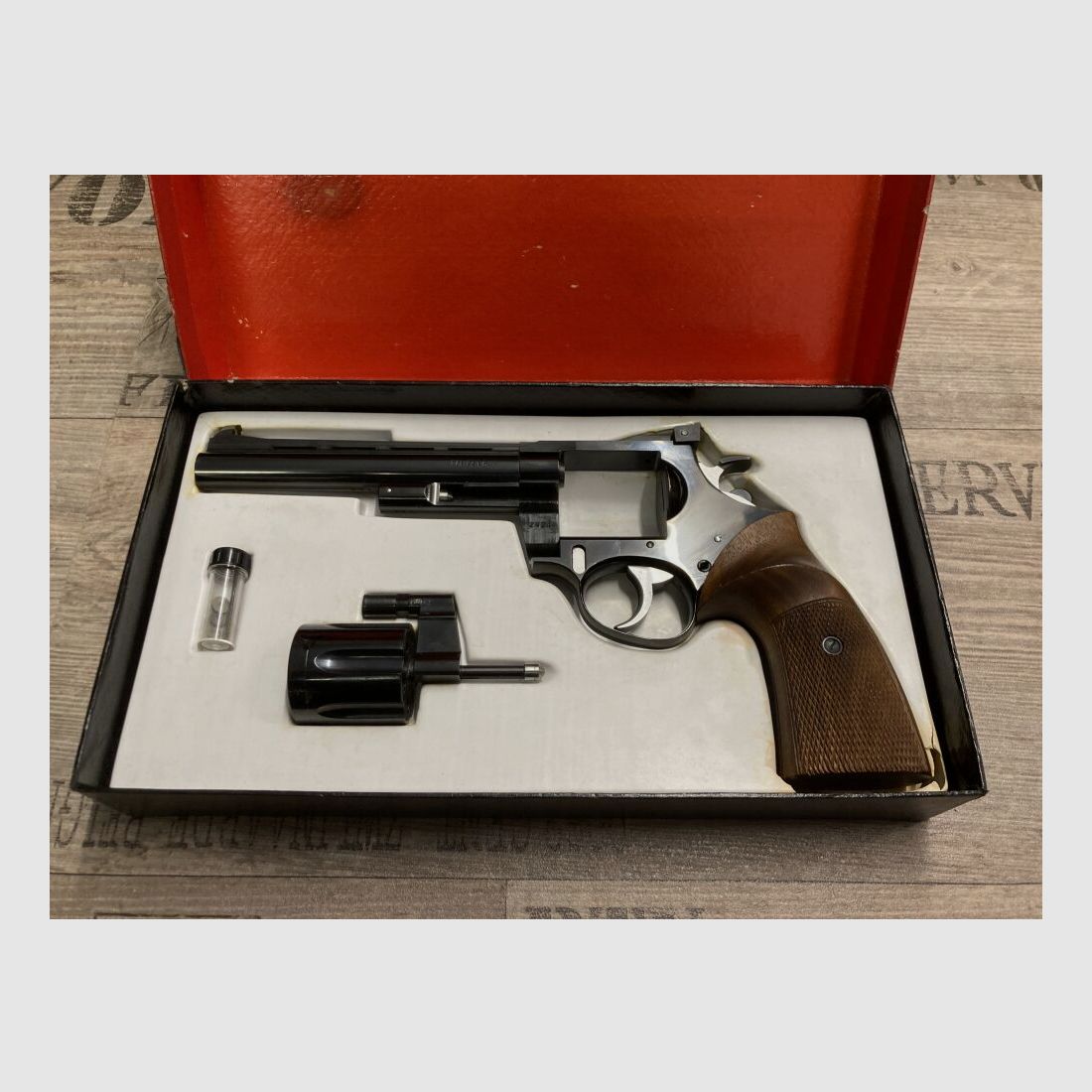 Korth Revolver .22