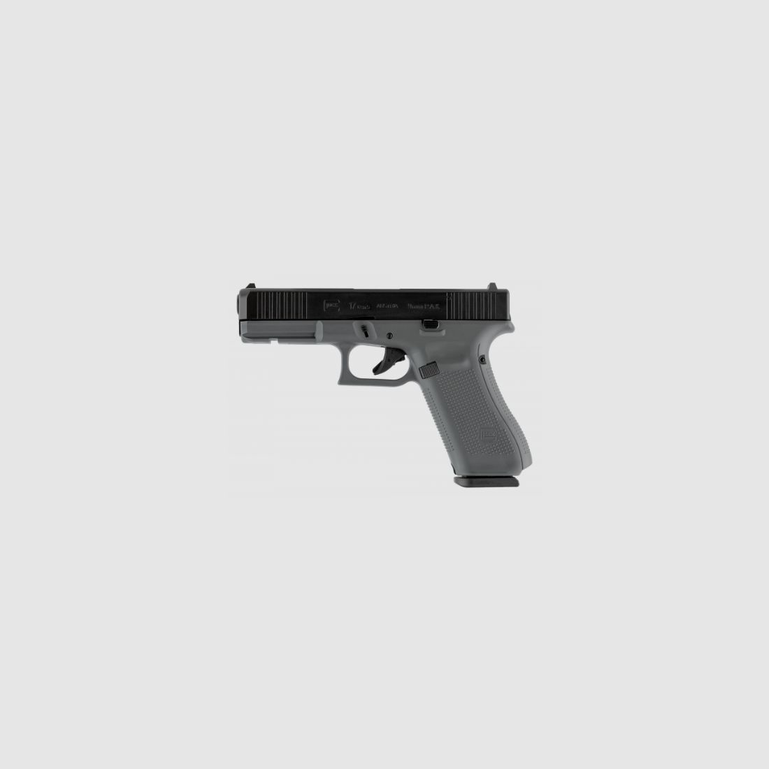 GLOCK 17 Gen5 9 mm P.A.K Tungsten Gray im Original Glockkoffer abschließbar 