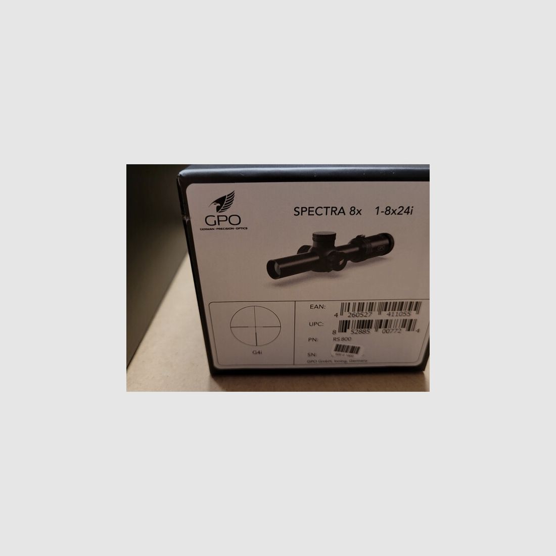 GPO Spectra™ 8x 1-8x24i G4i