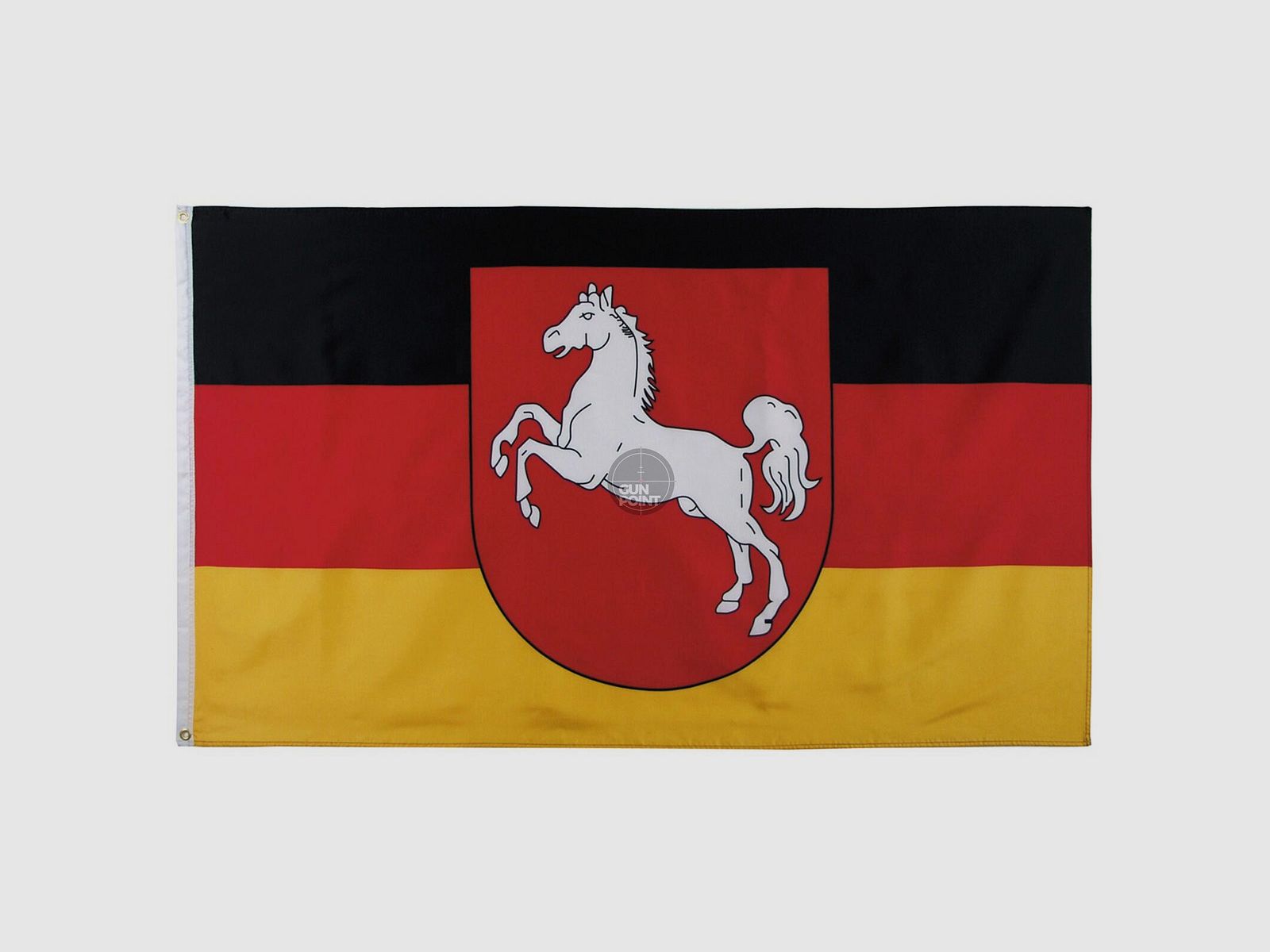 Fahne, Niedersachsen,Polyester, 90 x 150 cm