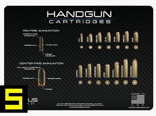 Cerus Gear Reinigungsmatte Patronen