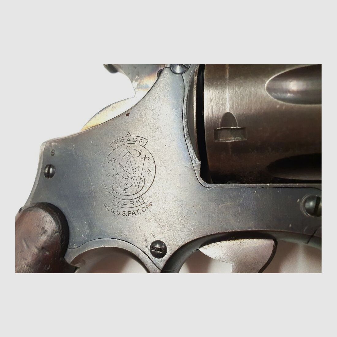 Model Victory Smith & Wesson, . 4", WKII, 1942-1945 C&R