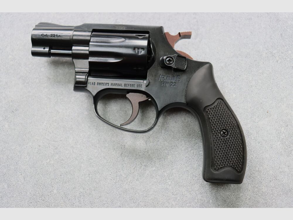 Weihrauch Arminius HW 22