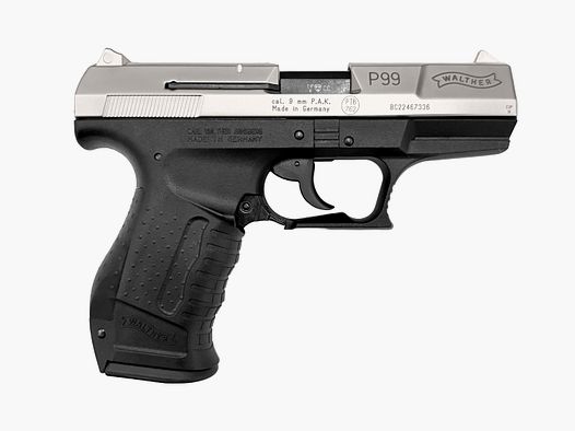 Walther P99 Schreckschuss Pistole 9mm P.A.K. Bicolor - NEU
