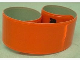 Hundesignalband - Schnappband rot