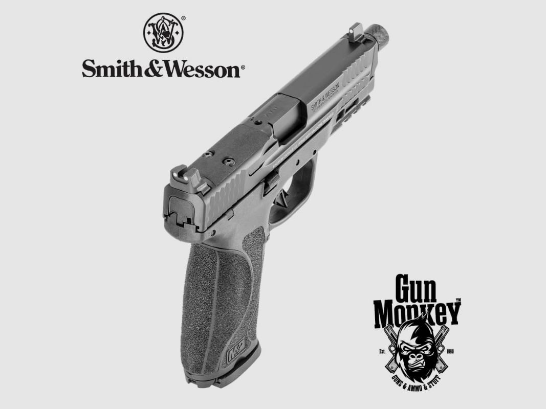 Pistolet Smith & Wesson M&P9 M2.0 NTS OR Threaded Barrel 4,62" kal. 9x19mm (13585), zdjęcie 4 z 5