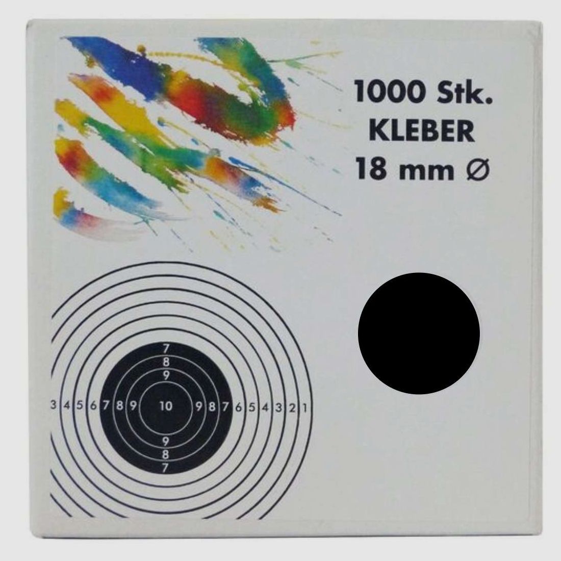 Eggerdruck Zielscheibe Fuchs Luftgewehr, Bild 18 von 38