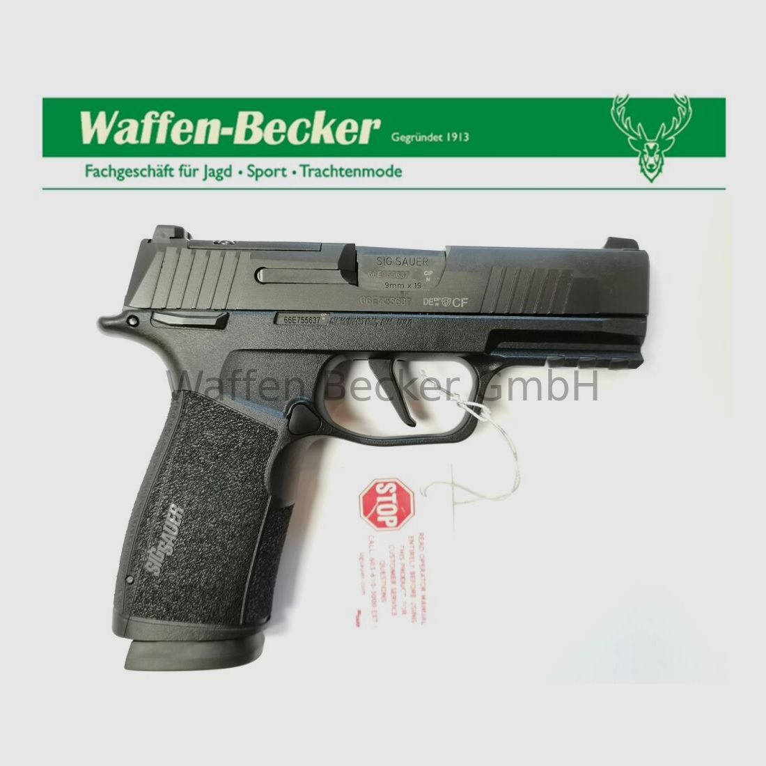 SIG-Sauer SIG-Sauer P365 X-Series 17 Schuss, Kal. 9mm Luger, schwarz