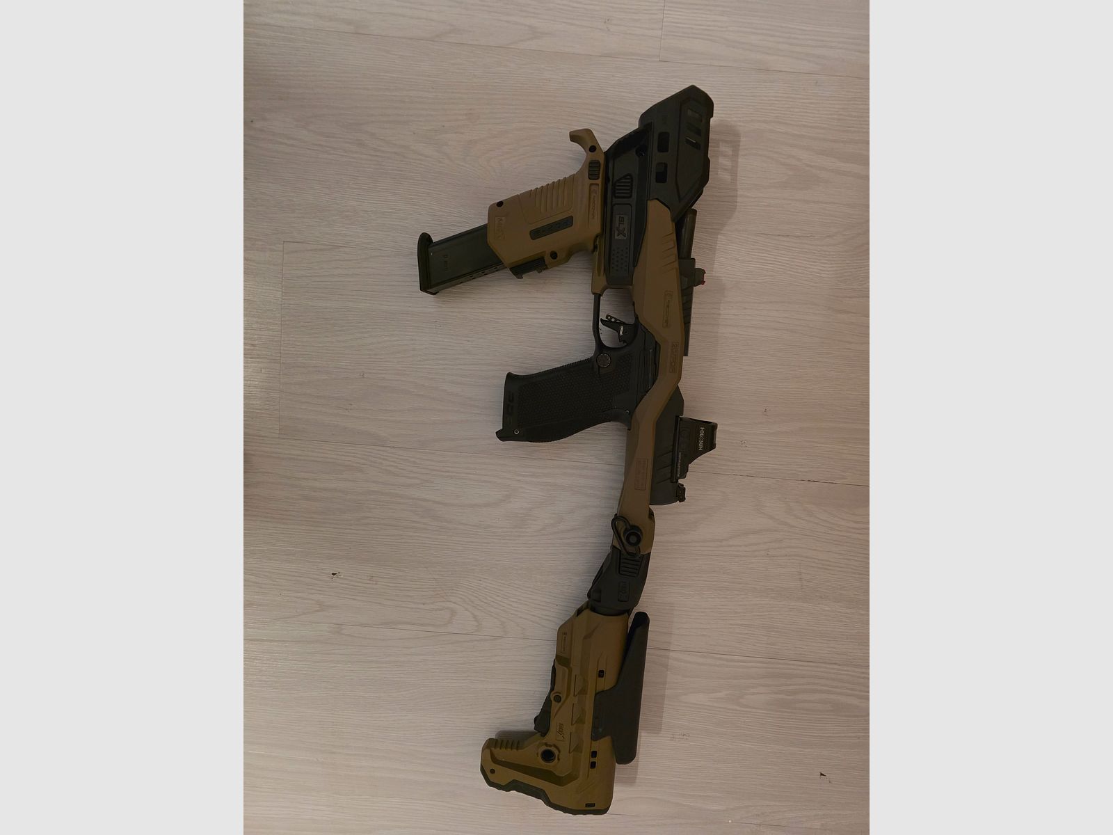 Walther PDP buttstock
