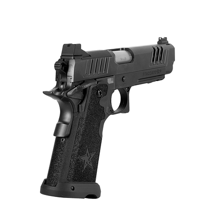 Pistolet STACCATO 2011 P OR k. 9x19mm (DLC/SS/BUL), zdjęcie 6 z 6