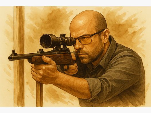 The precise shot at 100m