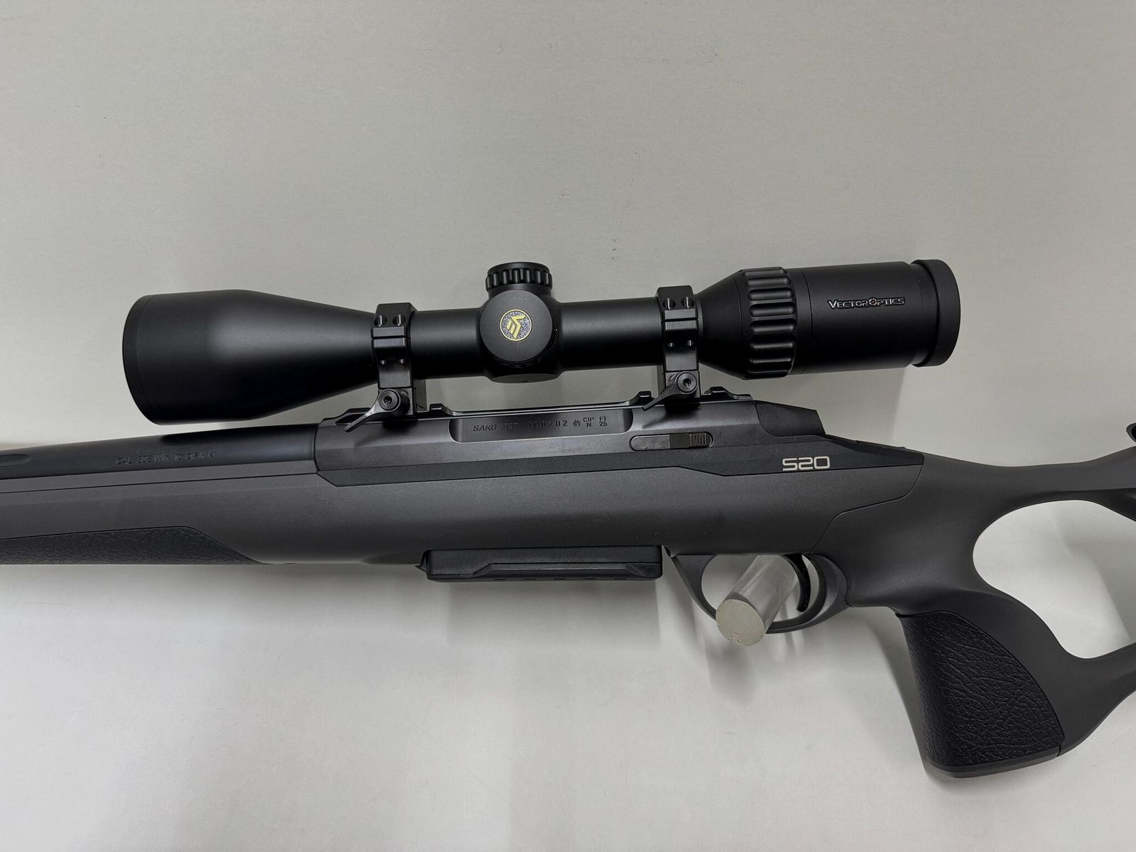 SAKO S20 HUNTER | Compleet aanbod "Black Hunter"