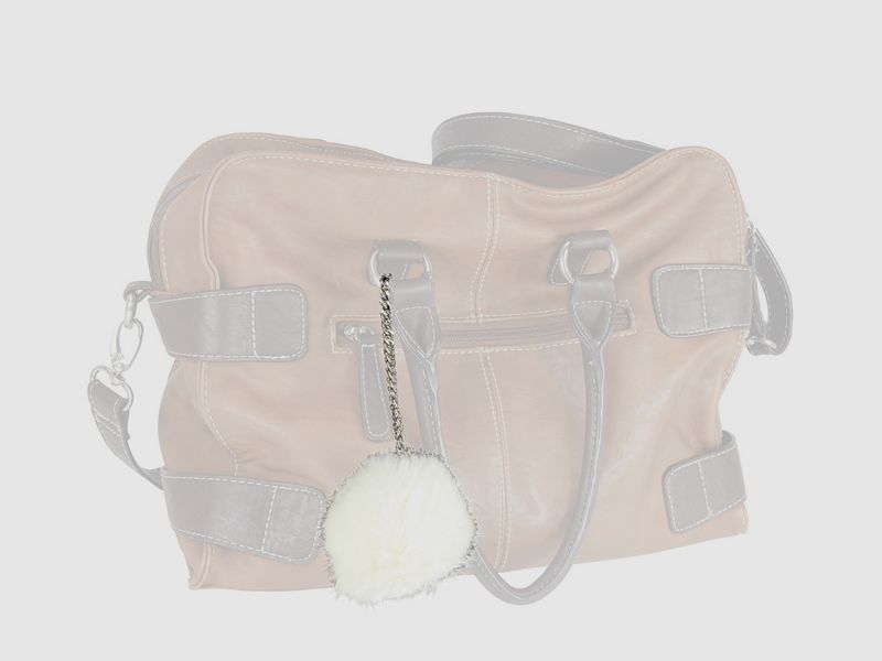 Alarm Puschel, WeiĂź 120db inkl. 3 Knopfzellen LR44