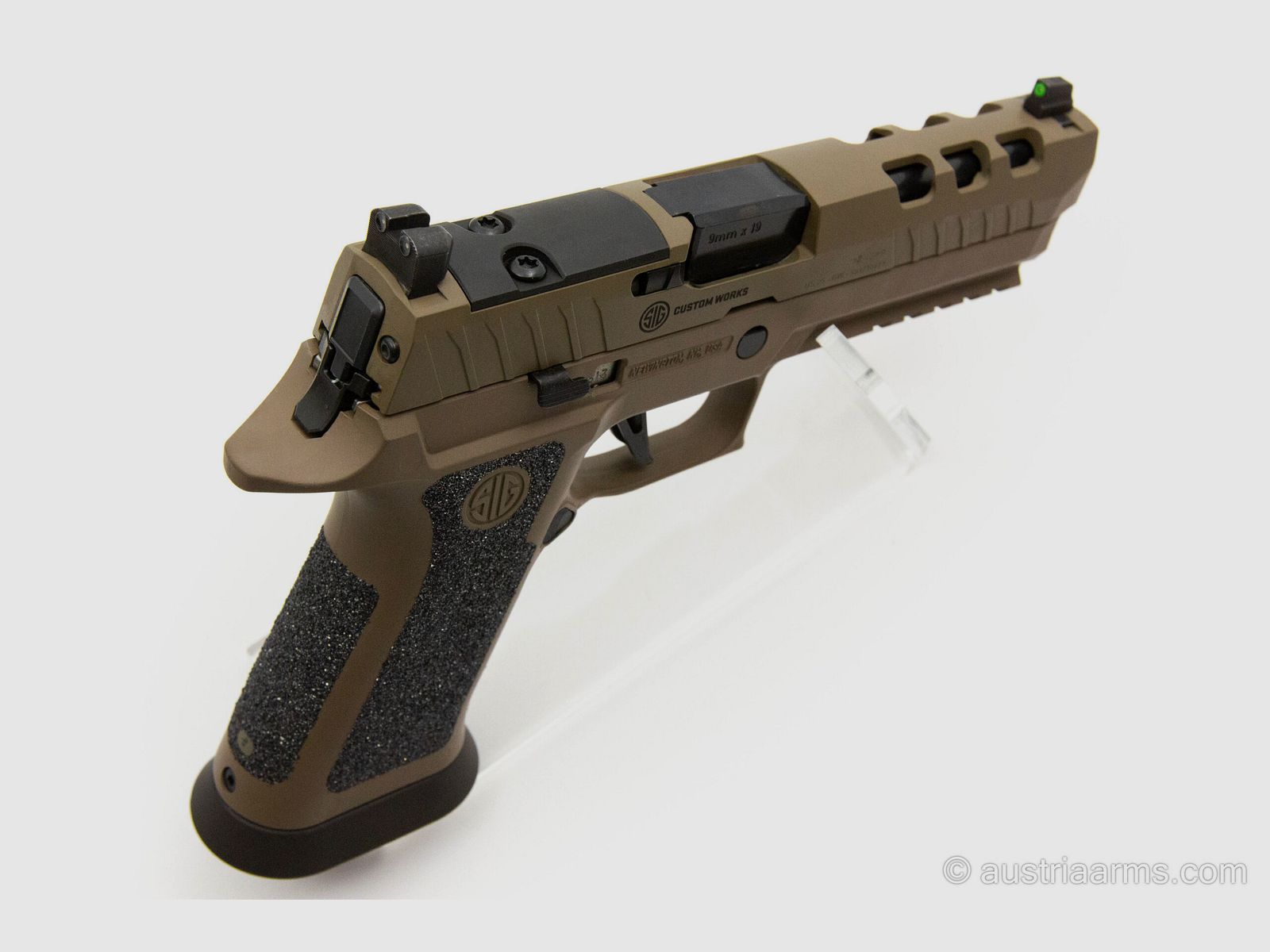 SIG Sauer P320 X5 DH3, Neuwaffe, 9 x 19 mm, Bild 3 von 4