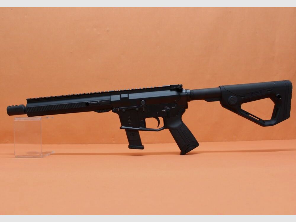 HERA Ha.Büchse 9mmLuger HERA THE9er Sport 2020 Gen3 System AR-15, 10"Lauf/ CCS Schubschaft (9mmPara/9x19)