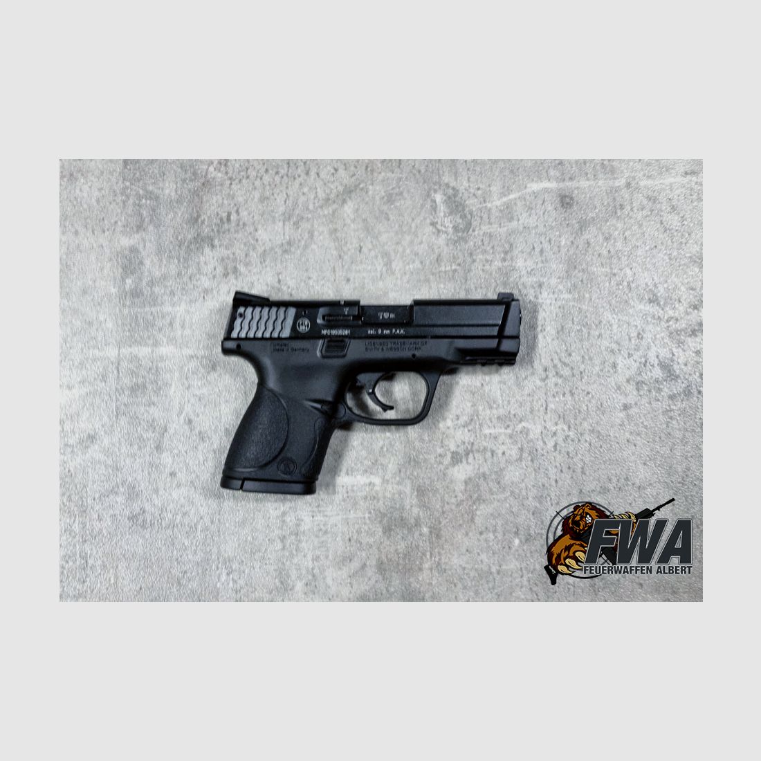 Smith&Wesson M&P9c cal. 9 mm P.A.K.