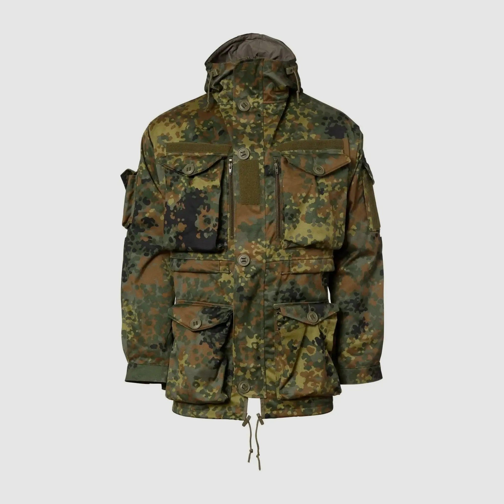 Leo Köhler Leo Köhler Einsatzkampfjacke KSK Smock nach Bundeswehr TL - Flecktarn / S