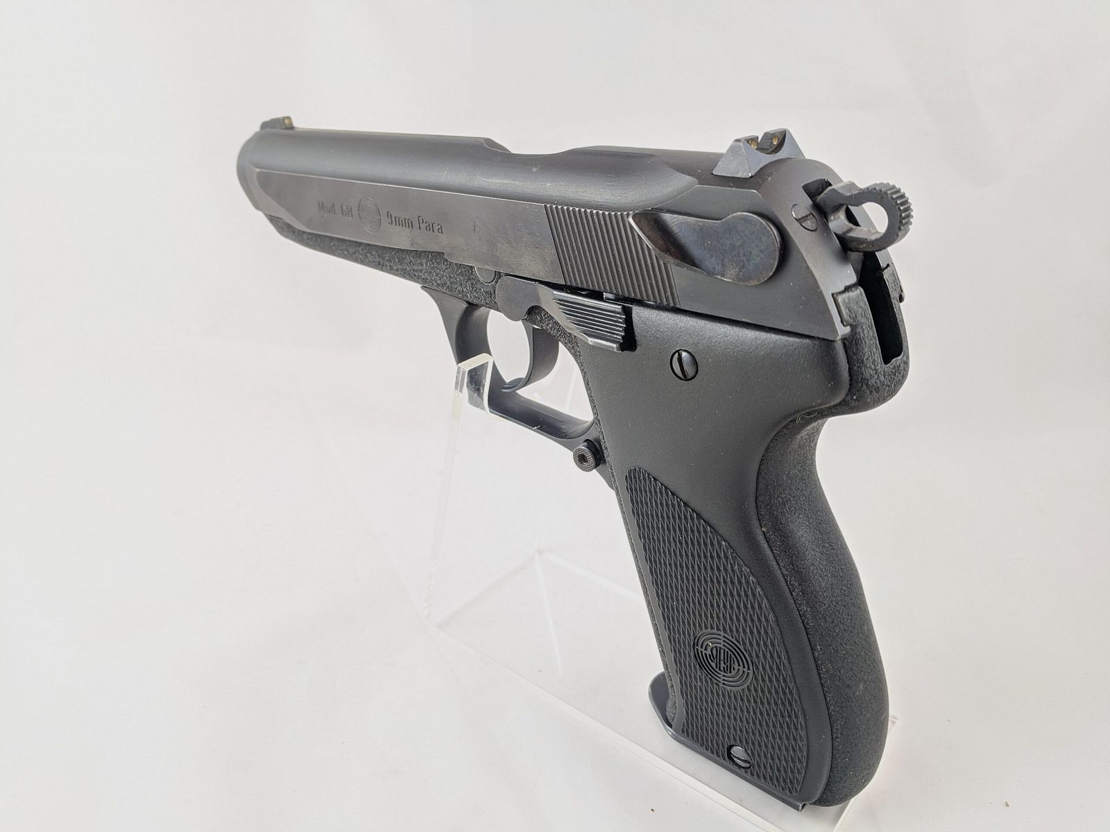 Steyr GB-pistool kal. 9mmP – 1982, afbeelding 3 van 5