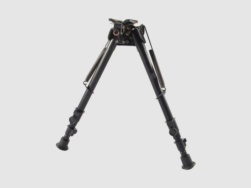 HARRIS Bípode S-25 con montaje en anilla portafusil 11-25″ (negro), imagen 1 de 3