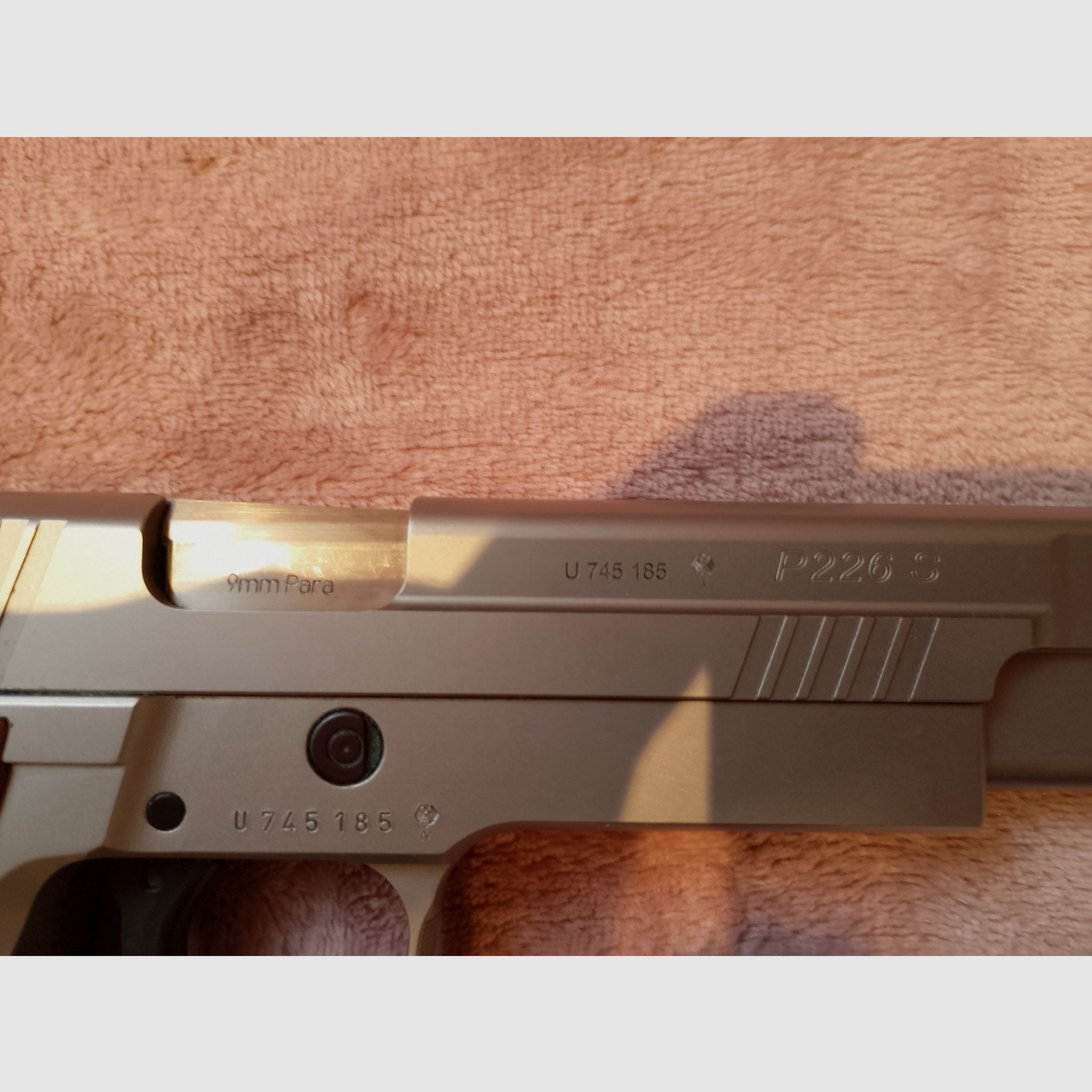 Sig Sauer P226 S