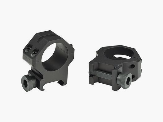 Montageringe Tactical. 1″ Picatinny 4 Löcher Extra Al