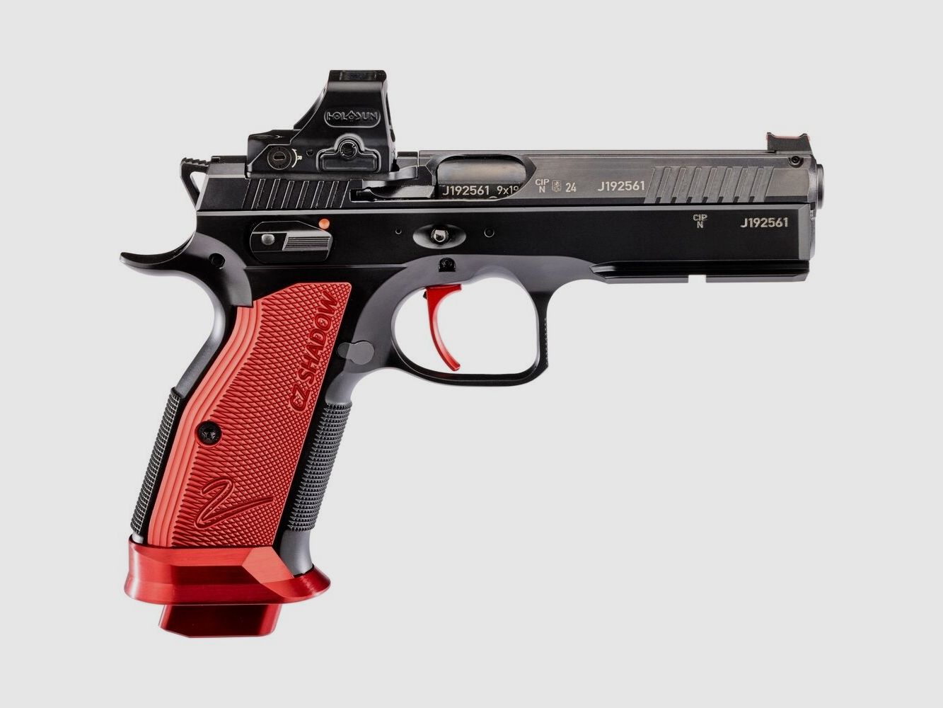 CZ Pistole Shadow 2 HS 508T Combo Red 9 mm Luger