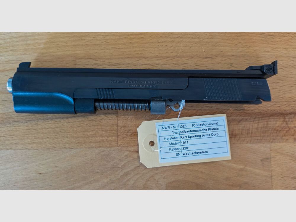 Kart Sporting Arms Corp. 1911 , 6" Lauflänge