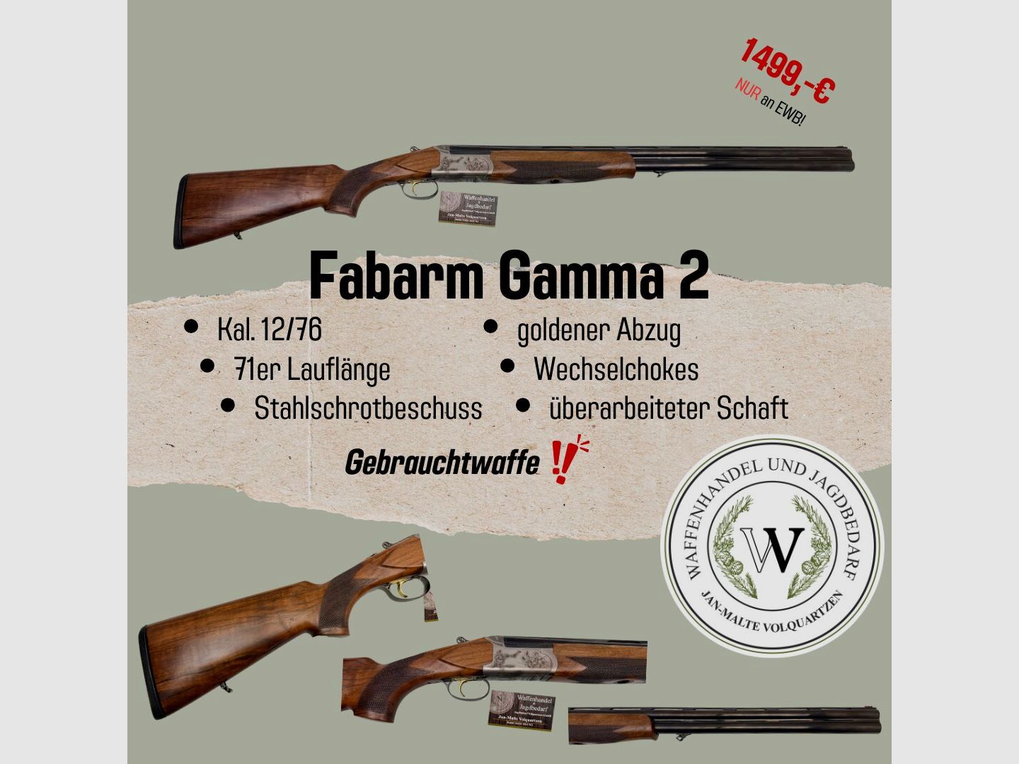 Fabarm Gamma 2