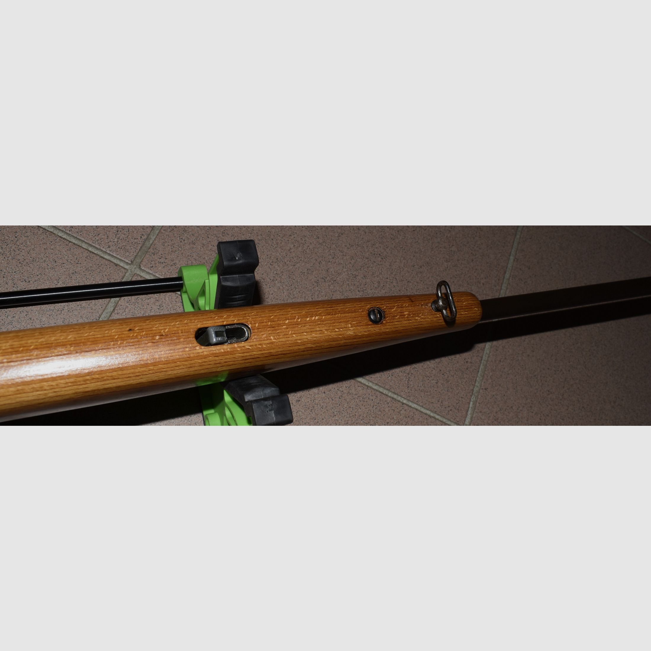 Air rifle Haenel 49a - 1957 - Spring and sleeve NEW