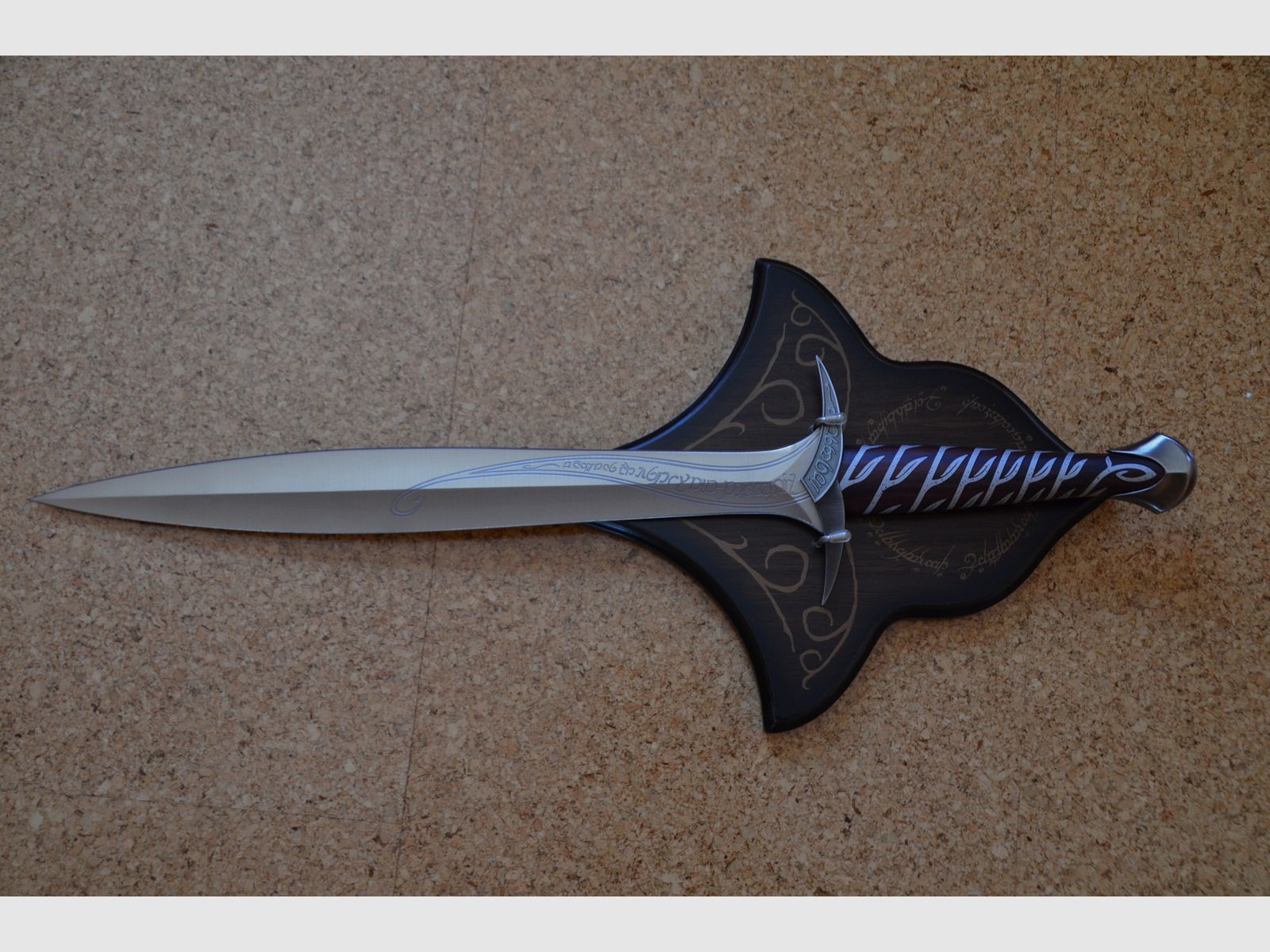 Stich Herr der Ringe Bilbos Schwert Frodos Schwert United Cutlery 