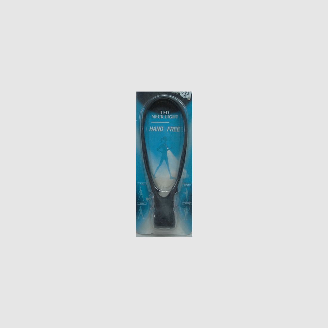 zum Umhängen LED - 2xCR2032 Batterien