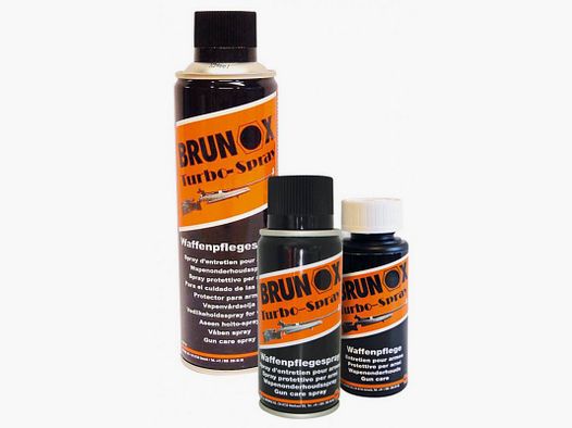 Brunox Turbo-Spray Lubricant