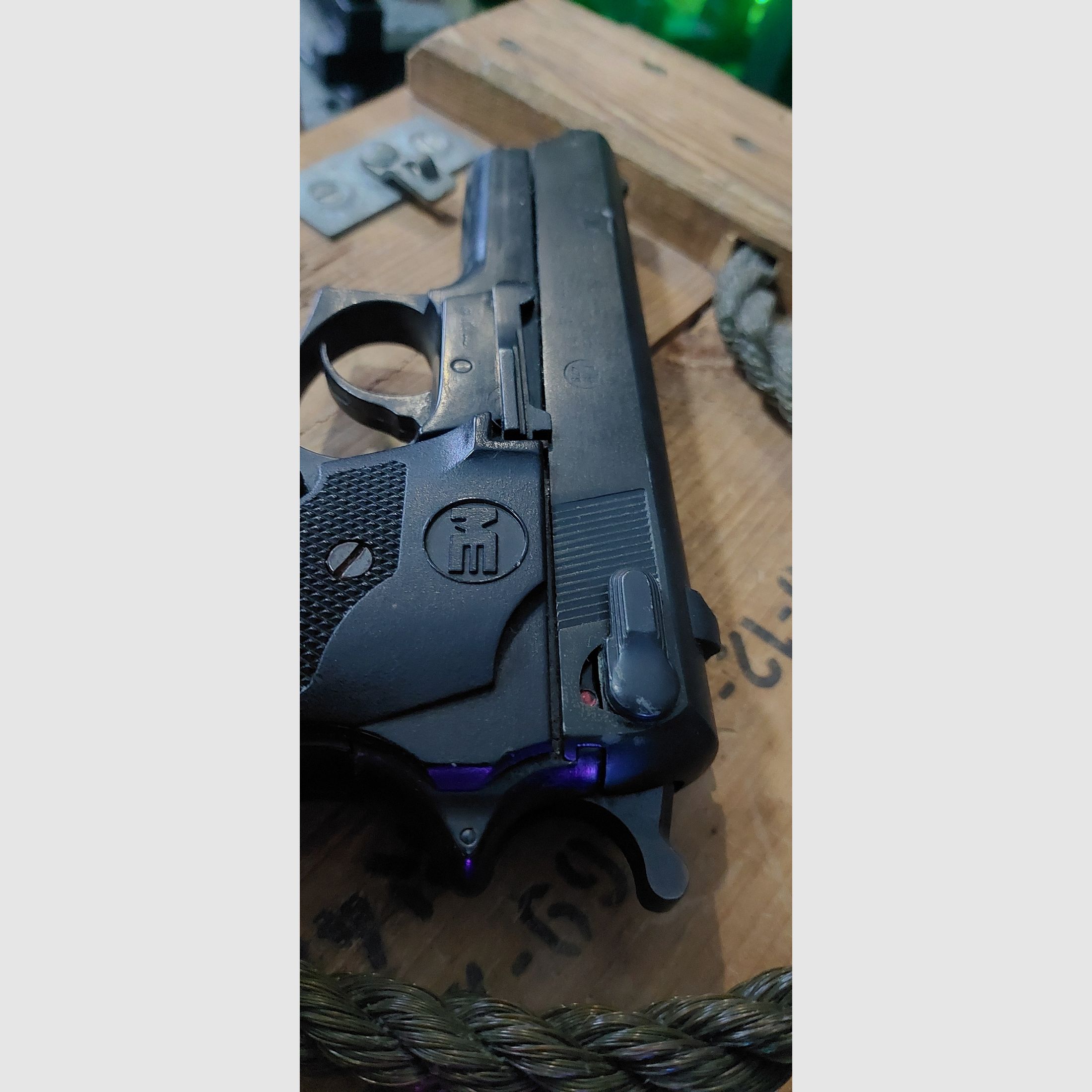 ME 9 Mini Para (PTB 478) Melchert ME9