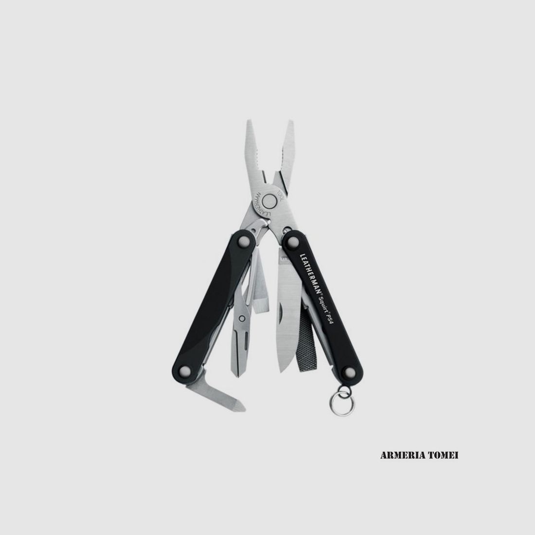 LEATHERMAN – SQUIRT PS4 CZARNY, zdjęcie 1 z 2