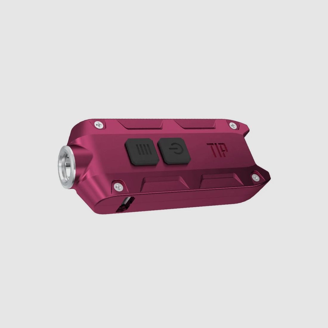LATARKA NITECORE TIP 360LM RÓŻOWA, zdjęcie 1 z 2