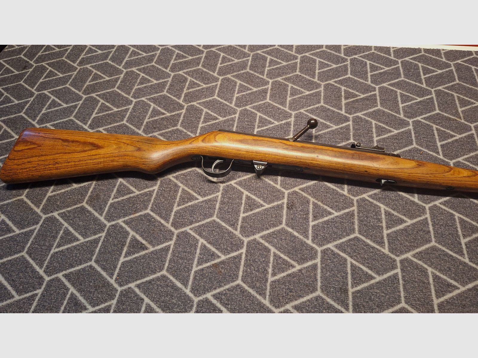 Haenel Suhl Sport Modell 49a Q1(kein 310) mit12er Magazin!